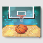 Basketball Design Livre d'or (Verso)