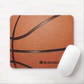 Basketball Design Mousepad Muismat (Met muis)