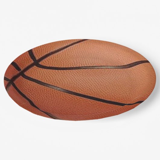 Basketball Design Paper Bord (Gekanteld)