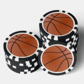 Basketball Design Poker Chips (Opstapeling)