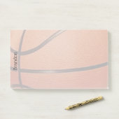 Basketball Design Post It Notes (Op bureau)
