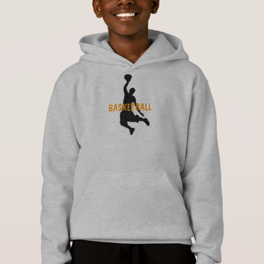 Basketball Design Shirt Hoodie (Voorkant)