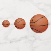 Basketball Design Table Confetti (Voorkanten)