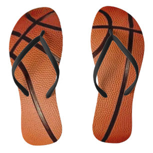 Basketball Design Teenslippers