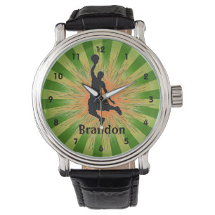  Basketball Design Watch Horloge