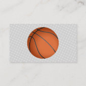 Basketball Douche Combien de bonbons Guides Cartes (Dos)