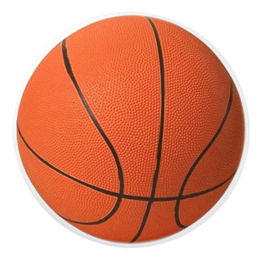 Basketball Drawer Pull Knop (Voorkant)