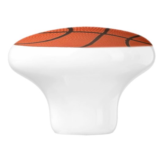 Basketball Drawer Pull Knop (Zijkant)