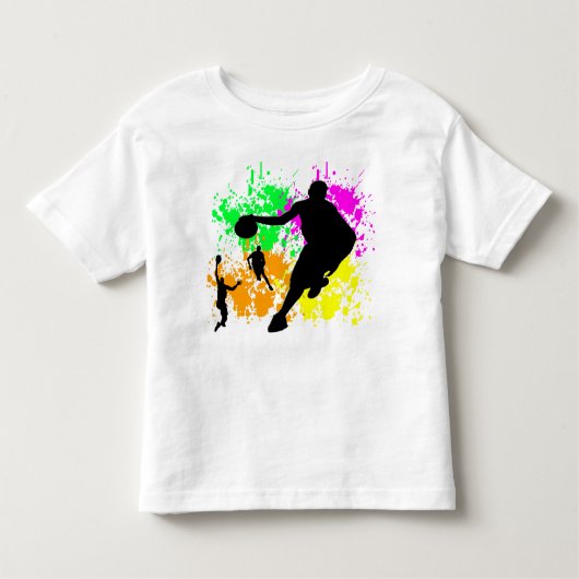 Basketball Dreams Kinder Shirts (Voorkant)