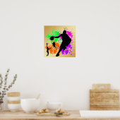 Basketball Dreams Poster (Keuken)