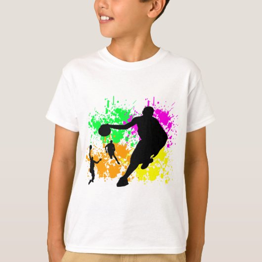 Basketball Dreams T-shirt (Voorkant)