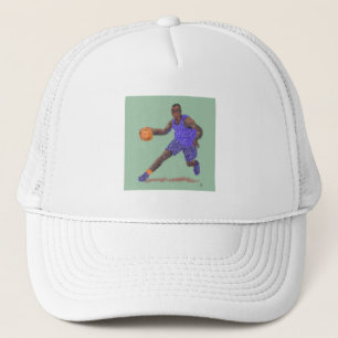 Basketball Dribble Trucker Pet