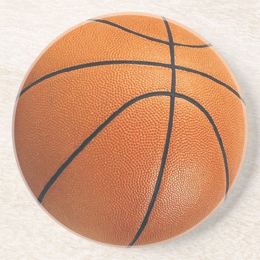 Basketball Drink Onderzetter (Voorkant)