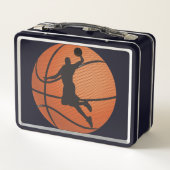 Basketball-dunk (Achterkant)