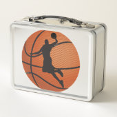 Basketball-dunk (Achterkant)