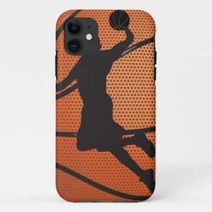 Basketball-dunk iPhone 11 Hoesje