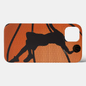 Basketball-dunk Case-Mate iPhone Case (Achterkant (horizontaal))