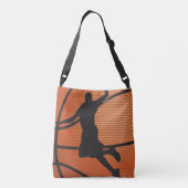 Basketball-dunk Crossbody Tas (Achterkant)