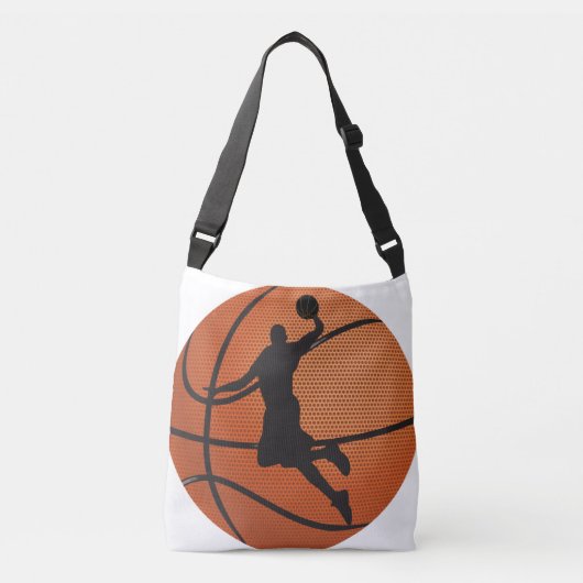 Basketball-dunk Crossbody Tas (Voorkant)