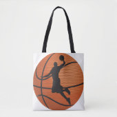 Basketball-dunk Draagtas (Voorkant)