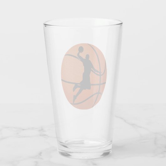 Basketball-dunk Glas (Achterkant)