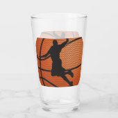 Basketball-dunk Glas (Achterkant)