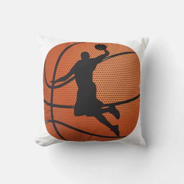 Basketball-dunk Kussen (Voorkant)