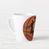 Basketball-dunk Latte Mok (Linkerhoek)