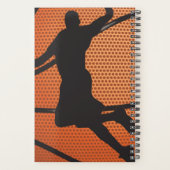 Basketball-dunk Planner (Achterkant)