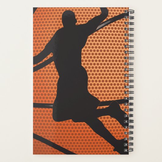 Basketball-dunk Planner (Achterkant)
