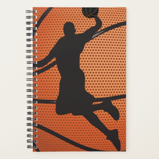 Basketball-dunk Planner (Voorkant)