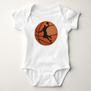Basketball-dunk Romper
