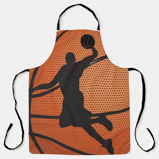 Basketball-dunk Schort (Voorkant)