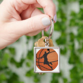 Basketball-dunk Sleutelhanger (Hand)