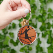 Basketball-dunk Sleutelhanger (Hand)