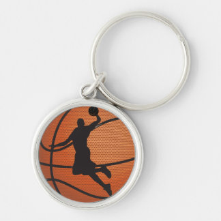 Basketball-dunk Sleutelhanger