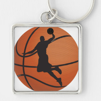 Basketball-dunk Sleutelhanger