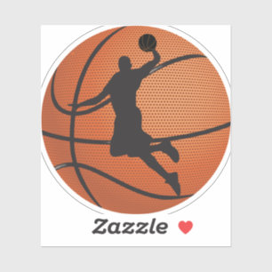 Basketball-dunk Sticker