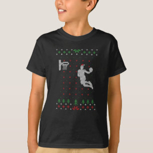 Basketball Dunk T-shirt