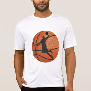 Basketball-dunk T-shirt