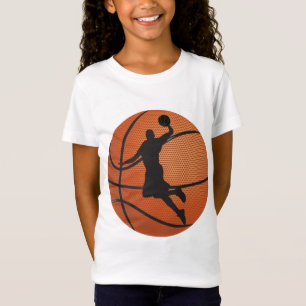 Basketball-dunk T-shirt