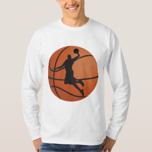 Basketball-dunk T-shirt