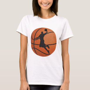 Basketball-dunk T-shirt