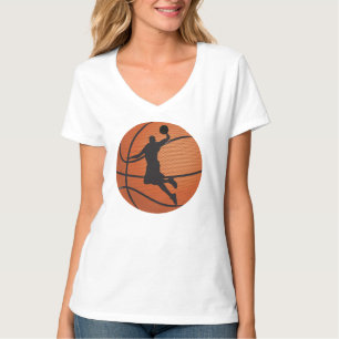Basketball-dunk T-shirt