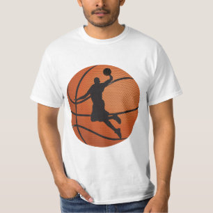 Basketball-dunk T-shirt