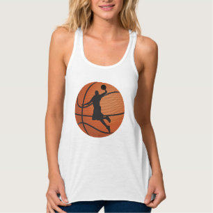 Basketball-dunk Tanktop