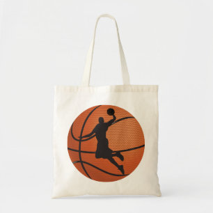 Basketball-dunk Tote Bag