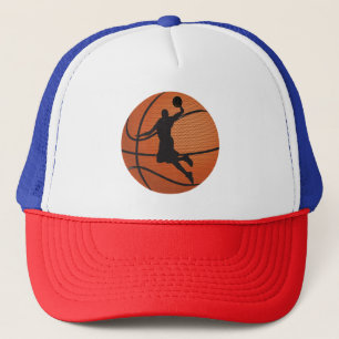 Basketball-dunk Trucker Pet