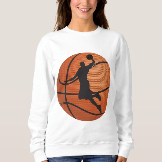Basketball-dunk Trui (Voorkant)