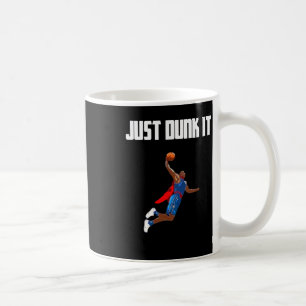 Basketball Dunking Koffiemok